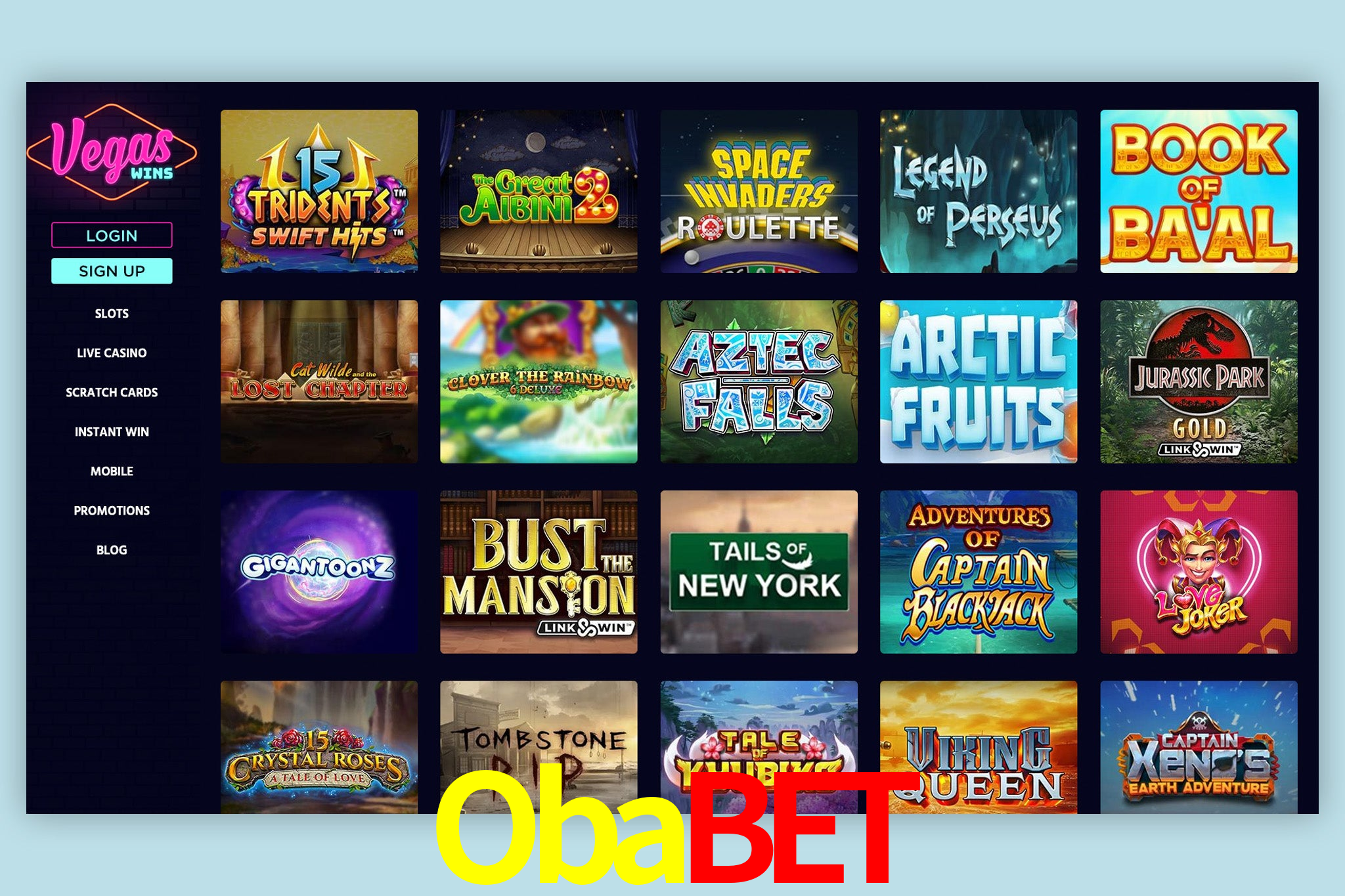 Obabet: A Experiência de Casino com Jogos de Mesa ao Vivo